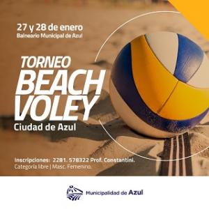 Torneo Beach Vóley “Ciudad de Azul”